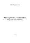 John Logie Baird-värvitelevisioon ning televisiooni tulevik