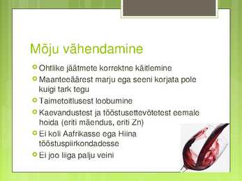 Plii ja kaadmium keskkonnamürkidena #13