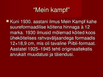 Hilteri päritolu-Hitleri sihitu noorpõlv-Hilter esimeses maailmasõjas #13