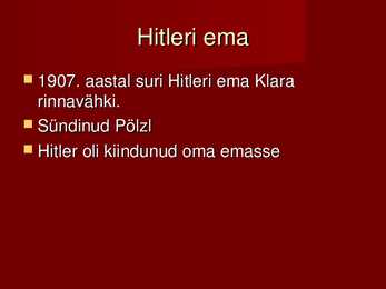 Hilteri päritolu-Hitleri sihitu noorpõlv-Hilter esimeses maailmasõjas #15