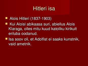 Hilteri päritolu-Hitleri sihitu noorpõlv-Hilter esimeses maailmasõjas #16