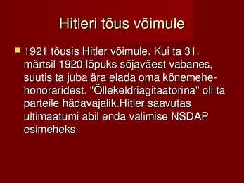 Hilteri päritolu-Hitleri sihitu noorpõlv-Hilter esimeses maailmasõjas #17