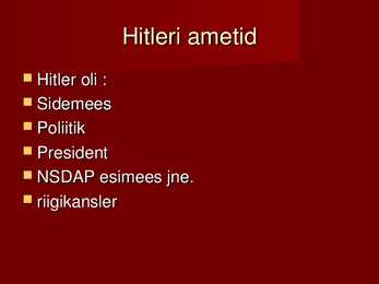 Hilteri päritolu-Hitleri sihitu noorpõlv-Hilter esimeses maailmasõjas #19