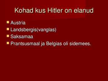 Hilteri päritolu-Hitleri sihitu noorpõlv-Hilter esimeses maailmasõjas #20