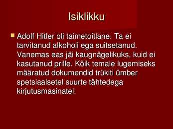 Hilteri päritolu-Hitleri sihitu noorpõlv-Hilter esimeses maailmasõjas #9