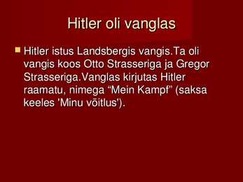 Hilteri päritolu-Hitleri sihitu noorpõlv-Hilter esimeses maailmasõjas #10