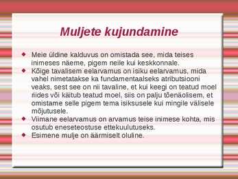 Sotsiaalne elu #7