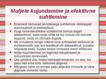 Sotsiaalne elu #8