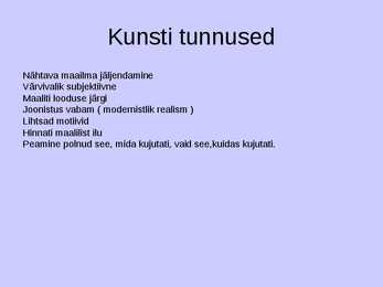 Lääne-Euroopa Kunst 1920-1940 #3
