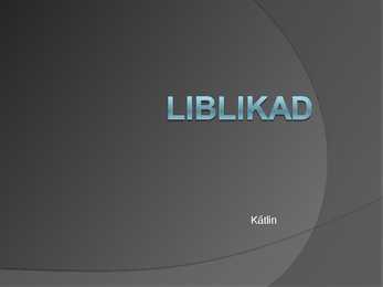 Liblikad