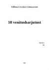 10 venitusharjutust