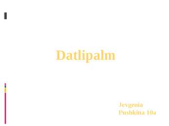 Daltipalm