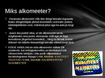 Alkomeeter #2