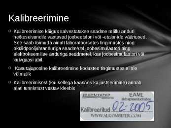 Alkomeeter #4