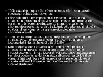 Alkomeeter #7