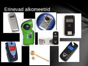 Alkomeeter #9