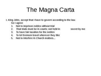 King John #3