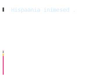 Hispaania muusika Powerpoint #3