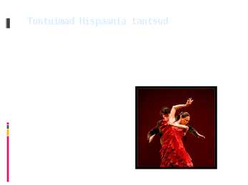 Hispaania muusika Powerpoint #7