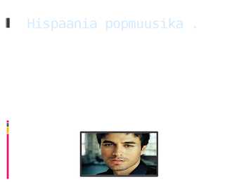 Hispaania muusika Powerpoint #8