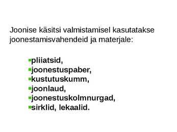 Joonestamise alused #15