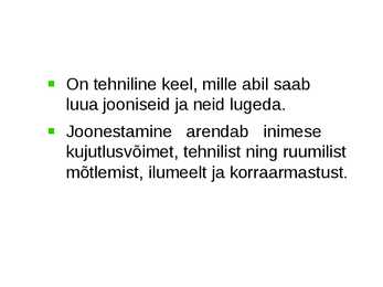 Joonestamise alused #3
