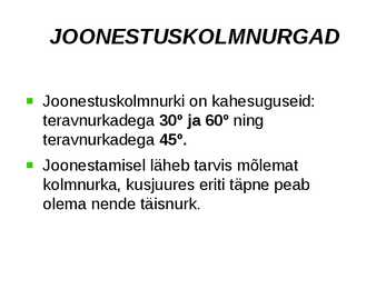 Joonestamise alused #22