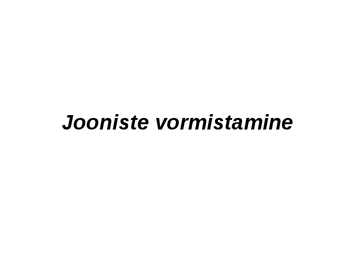 Joonestamise alused #32