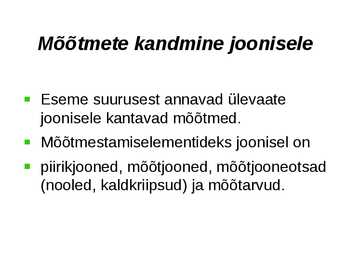 Joonestamise alused #38