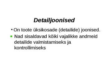 Joonestamise alused #7