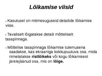 Joonestamise alused #65
