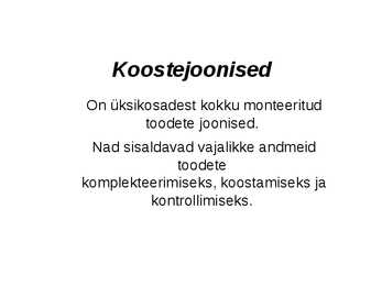 Joonestamise alused #8