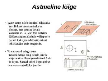 Joonestamise alused #73