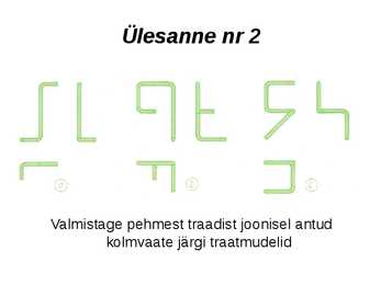 Joonestamise alused #84