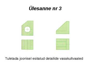 Joonestamise alused #85