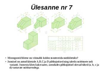 Joonestamise alused #89