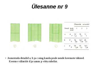 Joonestamise alused #91