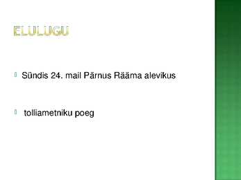 Arno Vihalemm #2