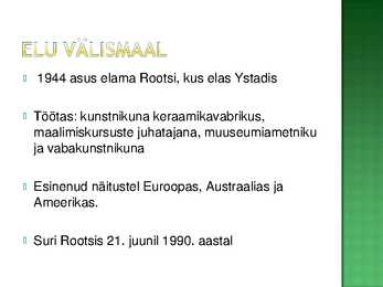 Arno Vihalemm #4