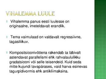 Arno Vihalemm #6