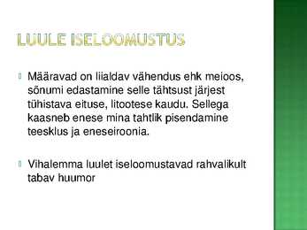 Arno Vihalemm #7