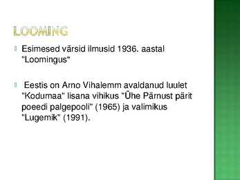 Arno Vihalemm #9