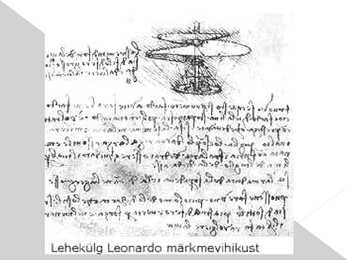 Leonardo da vinci powerponti esitlus #13
