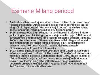 Leonardo da vinci powerponti esitlus #4