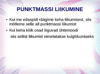 Punktmass #7