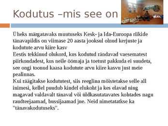 Kodutus #2