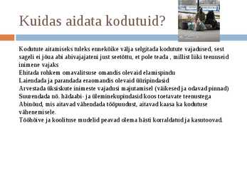 Kodutus #4