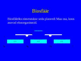 Biosfäär #2