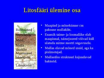 Biosfäär #4
