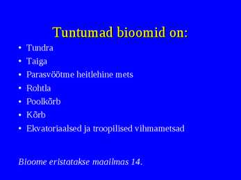 Biosfäär #8